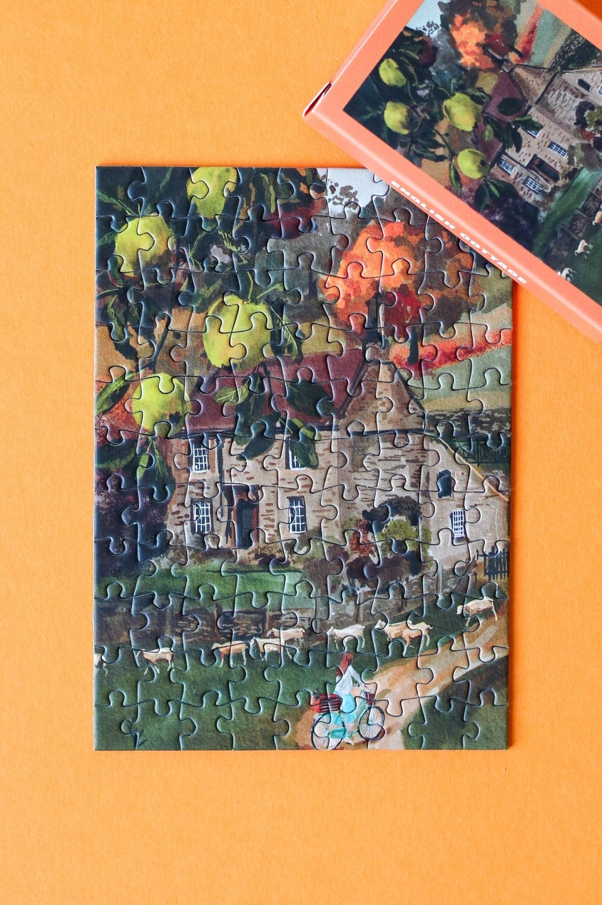 English cottage mini puzzel - 99 stukjes