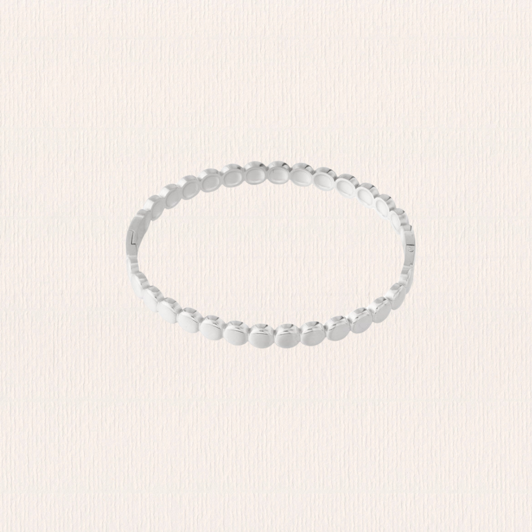 Bangle armband met circels