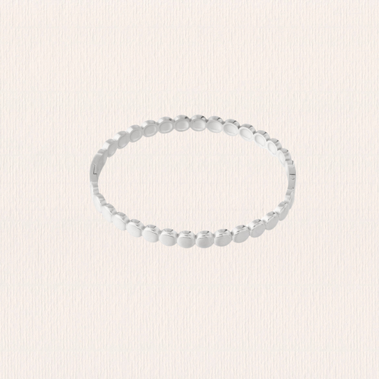 Bangle armband met circels