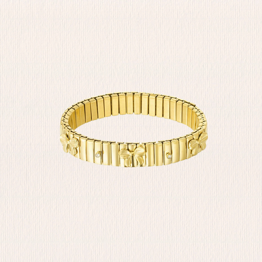 Bangle armband met strikjes