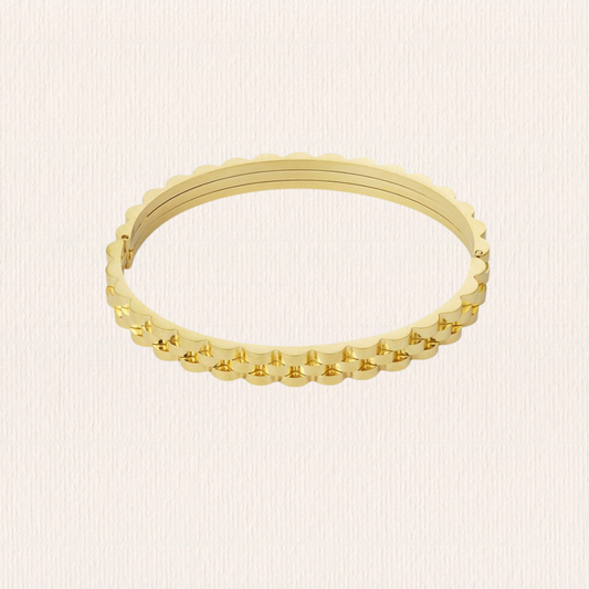 Bangle armband met schakels