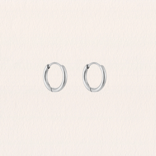 Basis creool oorbellen