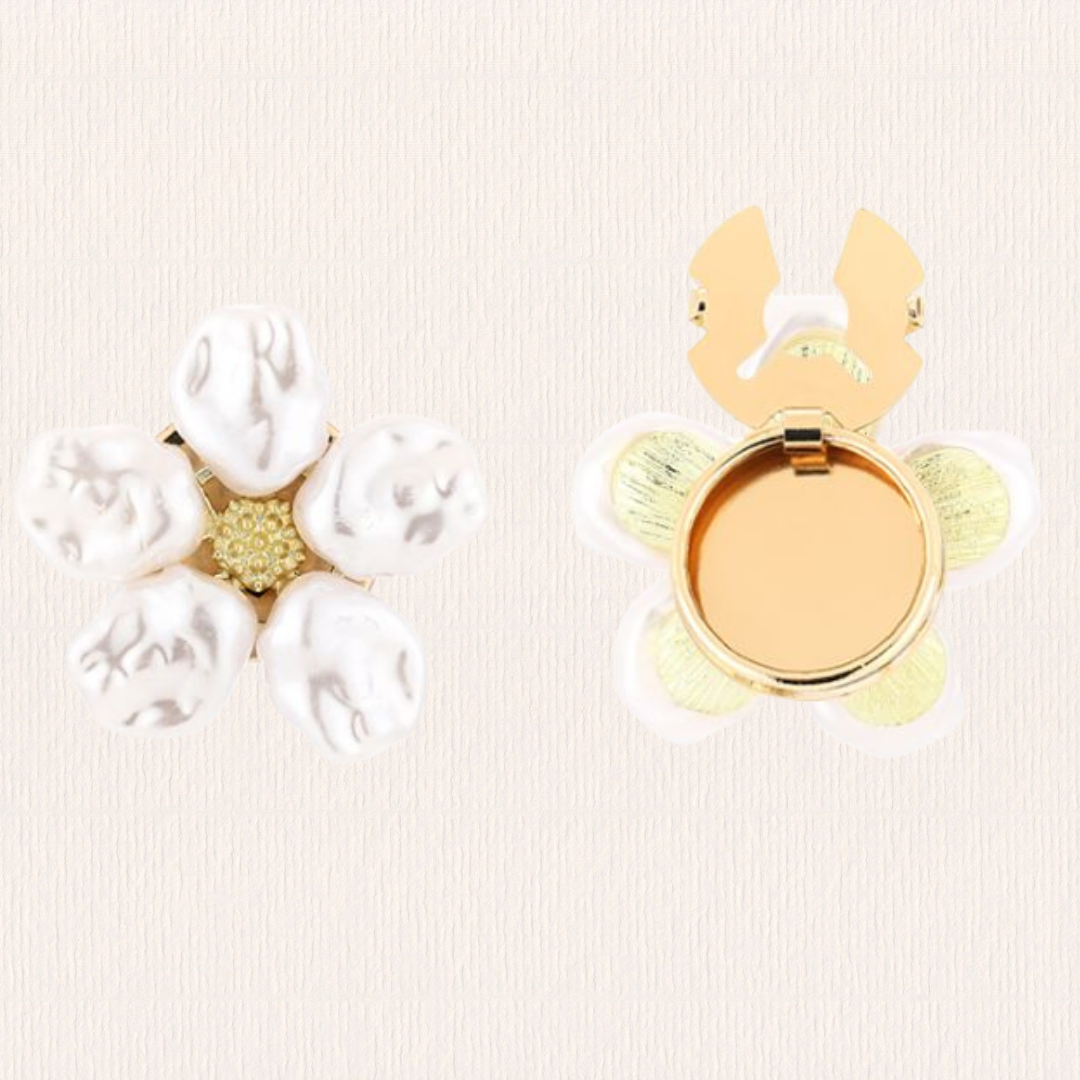 Knoopverberger - parel bloem