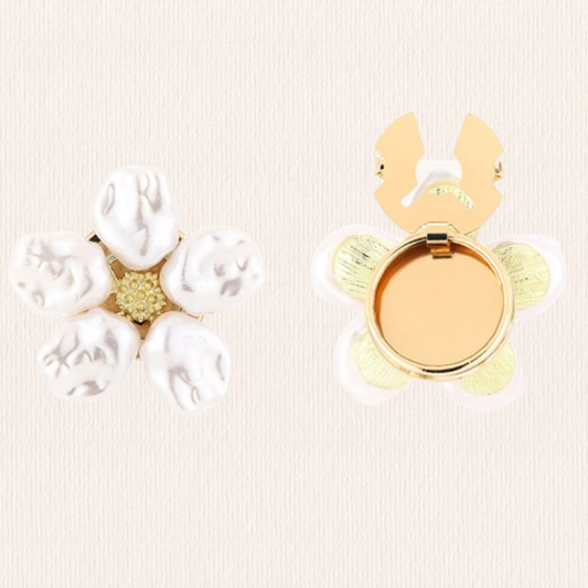 Knoopverberger - parel bloem