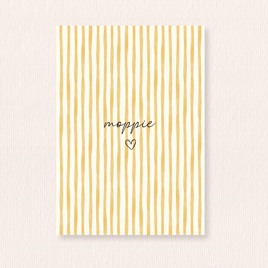 Moppie kaart