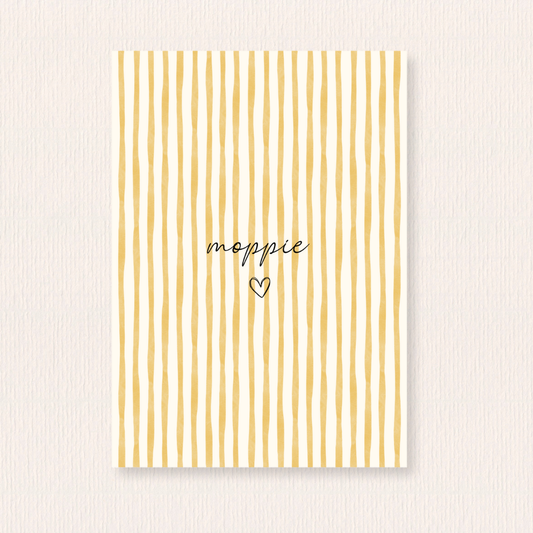 Moppie kaart