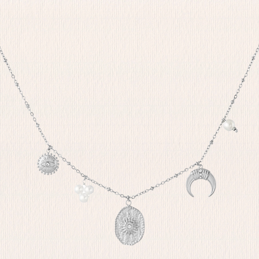 Bedelketting moony