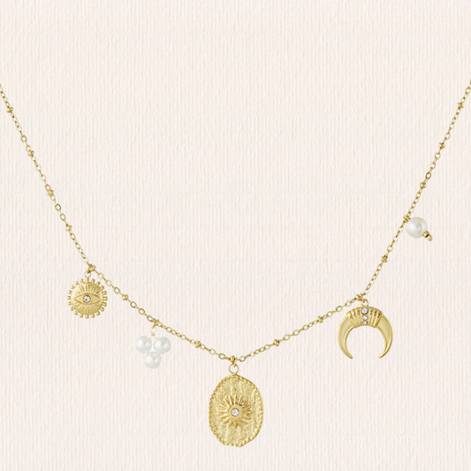 Bedelketting moony