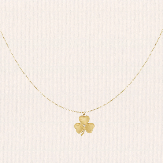 Ketting klavertje drie
