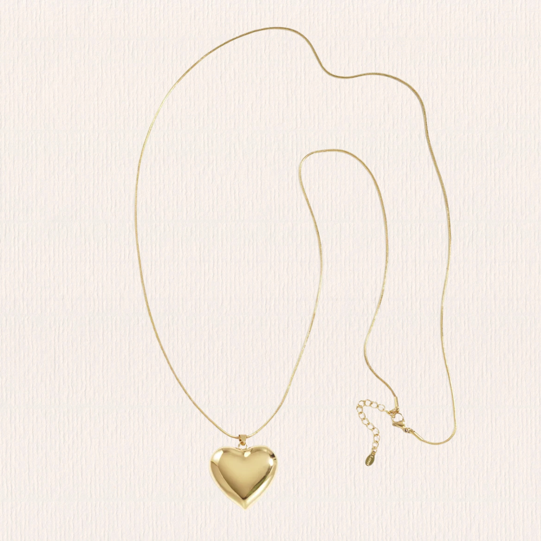 Ketting met hangend hart