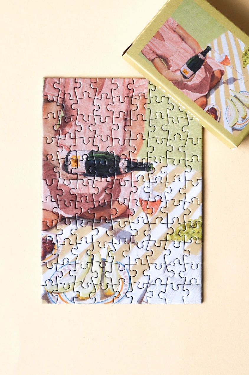 La dolce vita mini puzzel - 99 stukjes