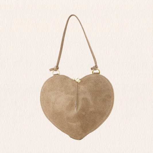 Taupe hartentasje