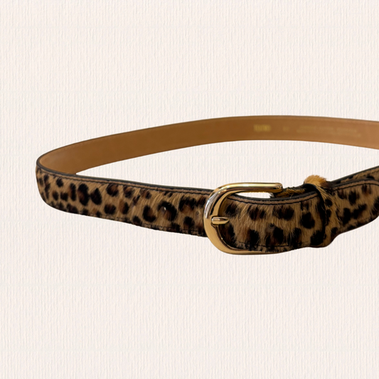 Panterprint riem