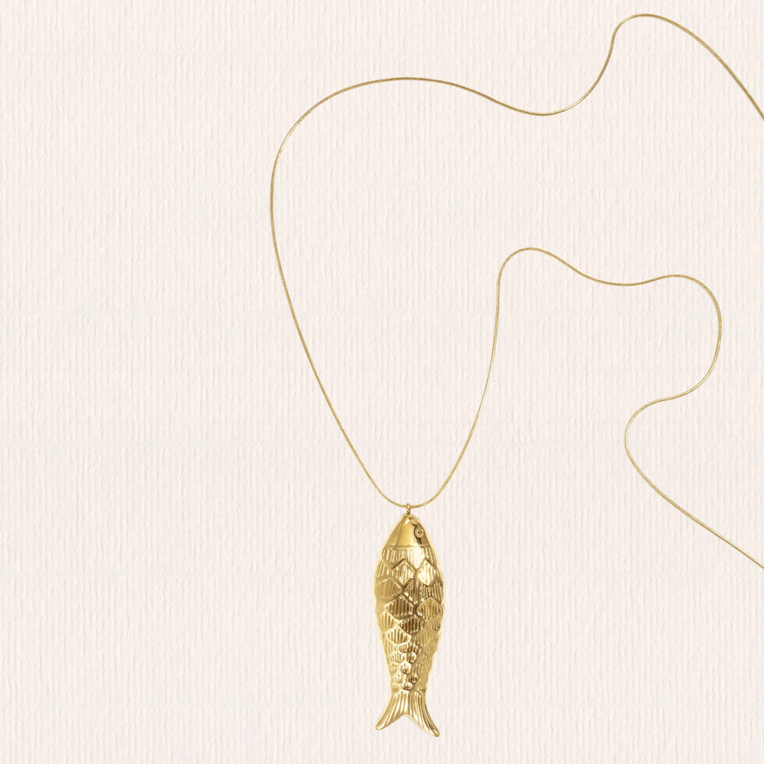 Lange visketting