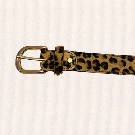 Panterprint riem