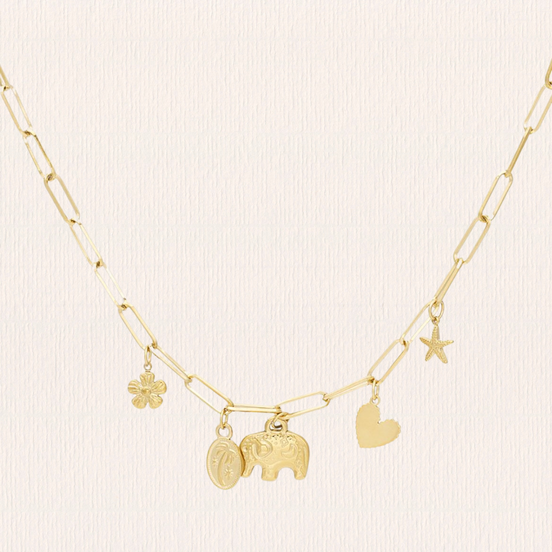 Bedelketting olifantje