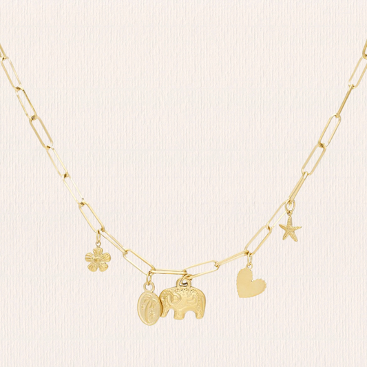 Bedelketting olifantje