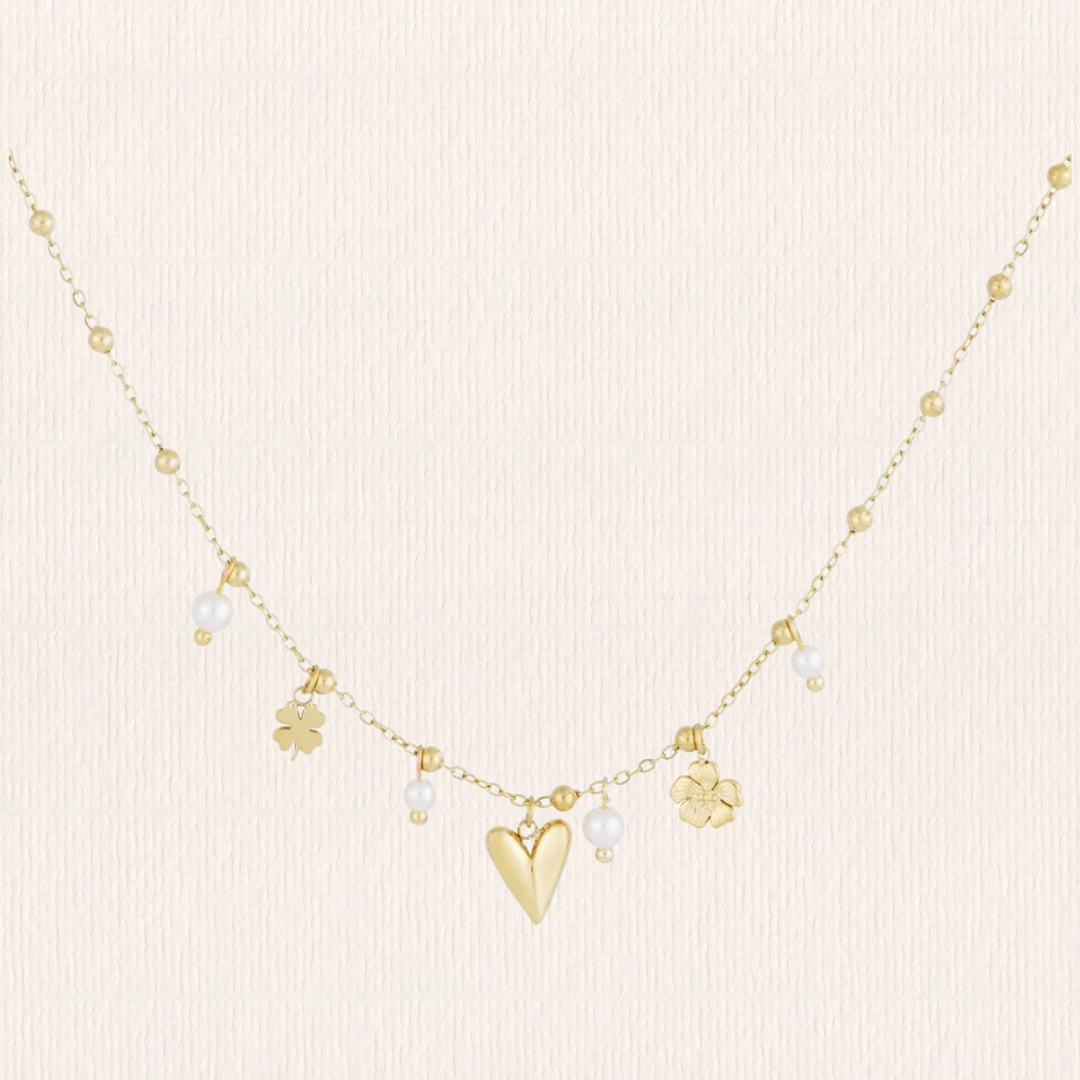 Bedelketting parels