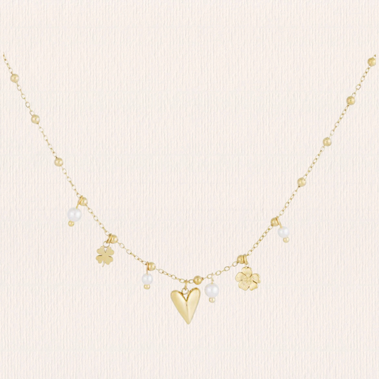 Bedelketting parels