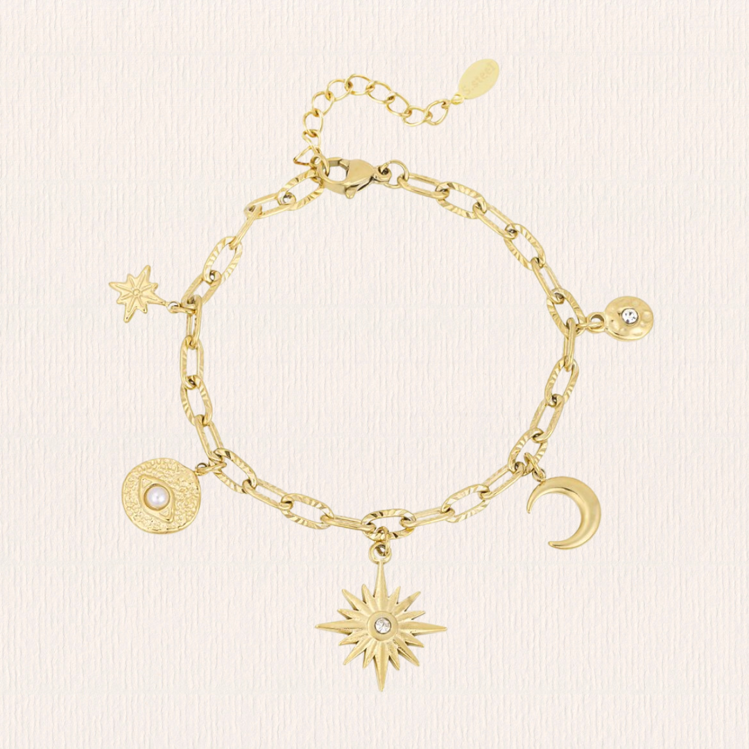Bedelarmband sterren
