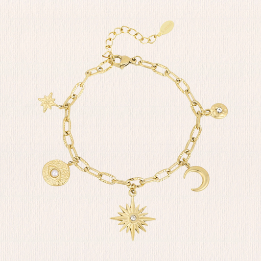 Bedelarmband sterren
