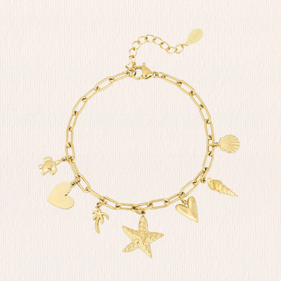 Bedel armband strandthema