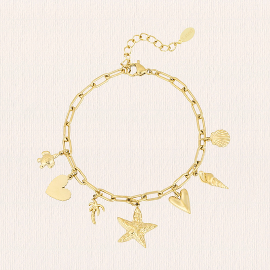Bedel armband strandthema