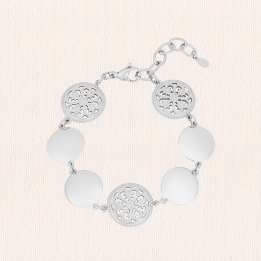 Vintage vibe armband