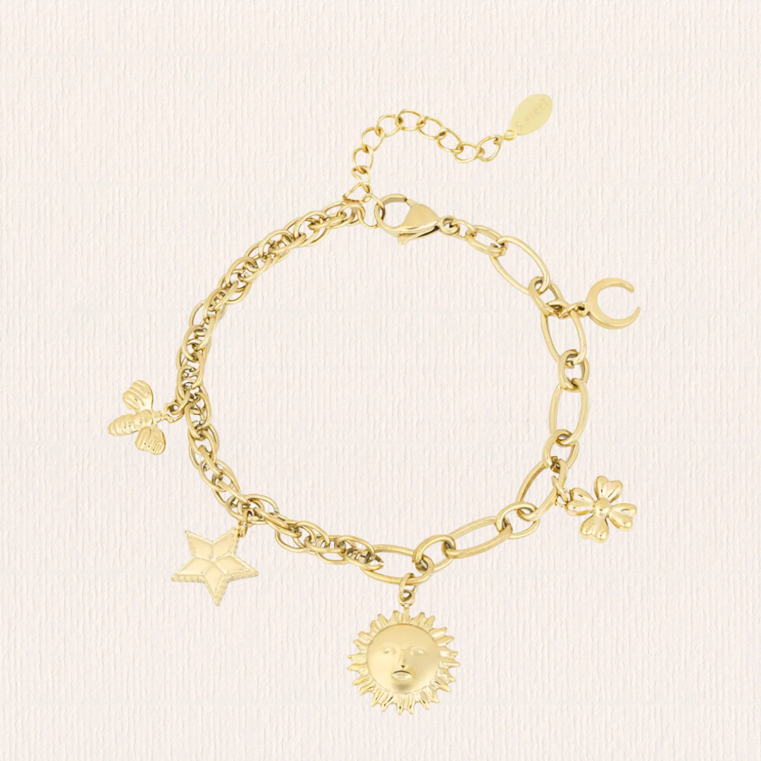 Celestial charms armband