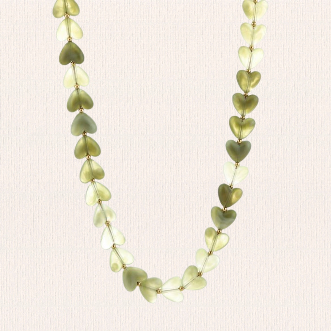 Hartjesketting groen