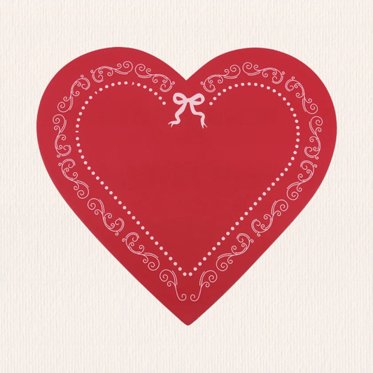 Gift of love stainless steel hartjes ketting