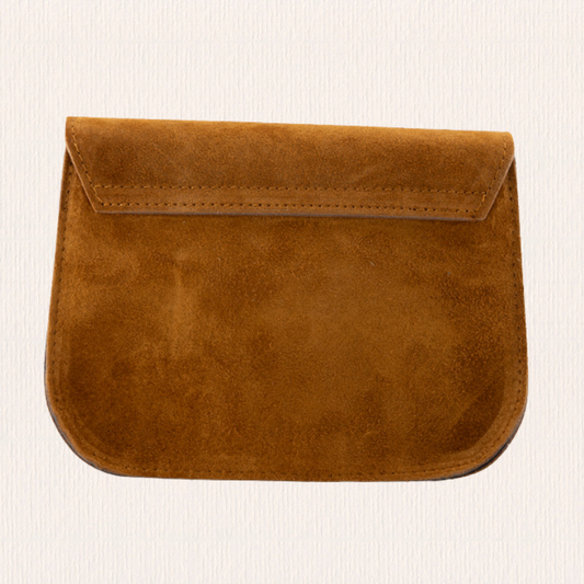 Cognac crossbodytasje