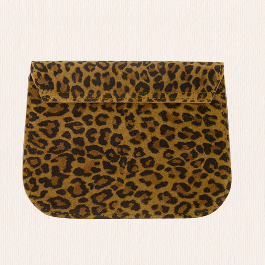 Panterprint crossbodytasje