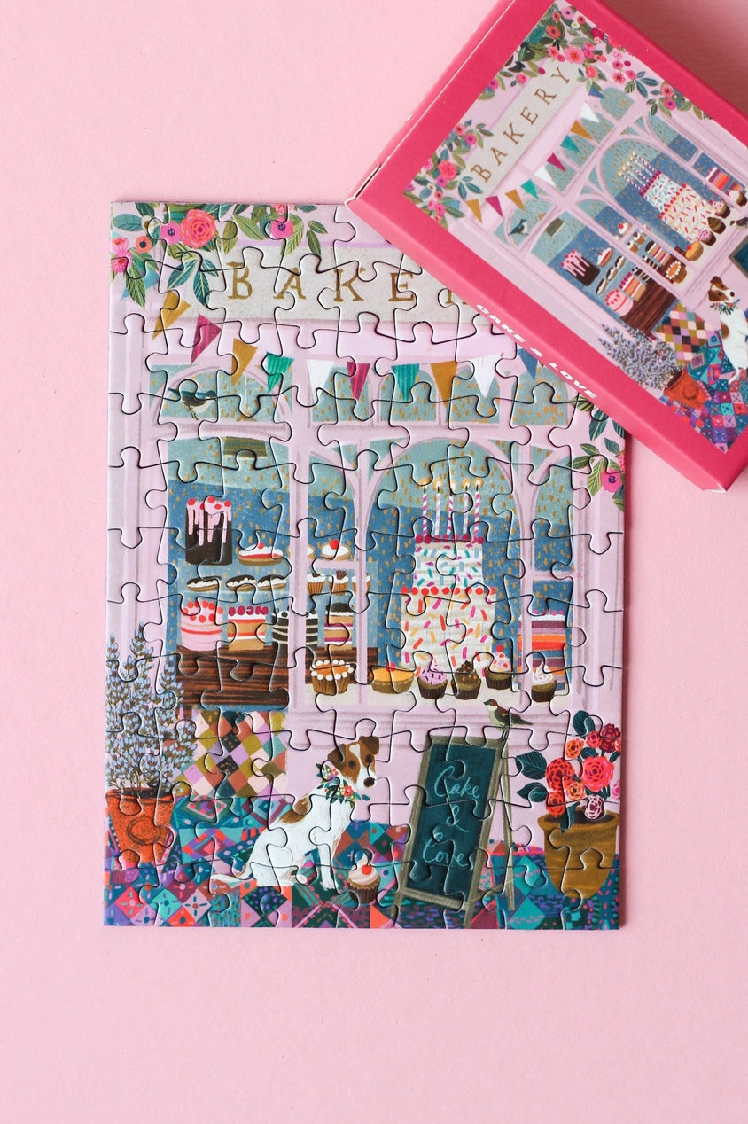 Bakery mini puzzel - 99 stukjes