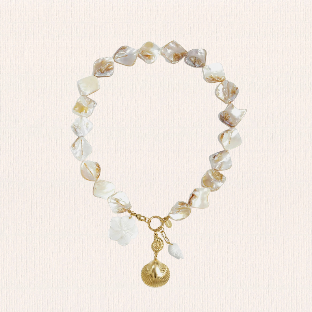 Ketting met zeeschelpjes