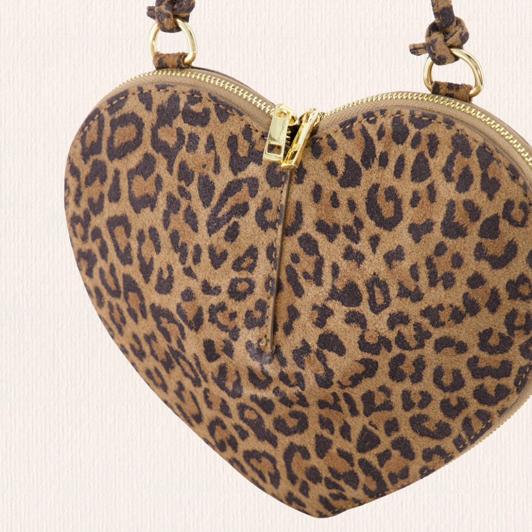 Panterprint hartentasje