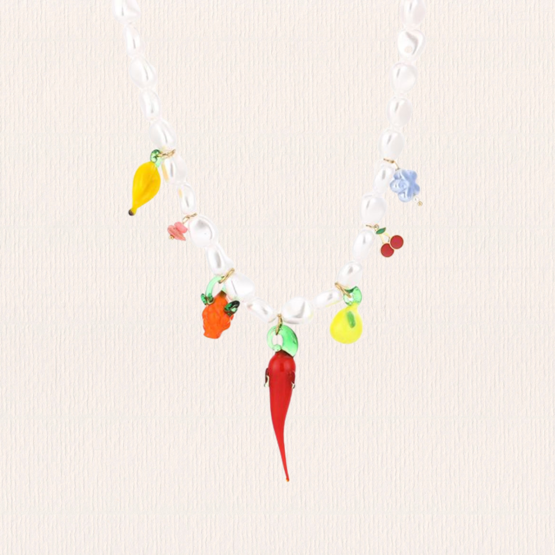 Parelketting pepertjes