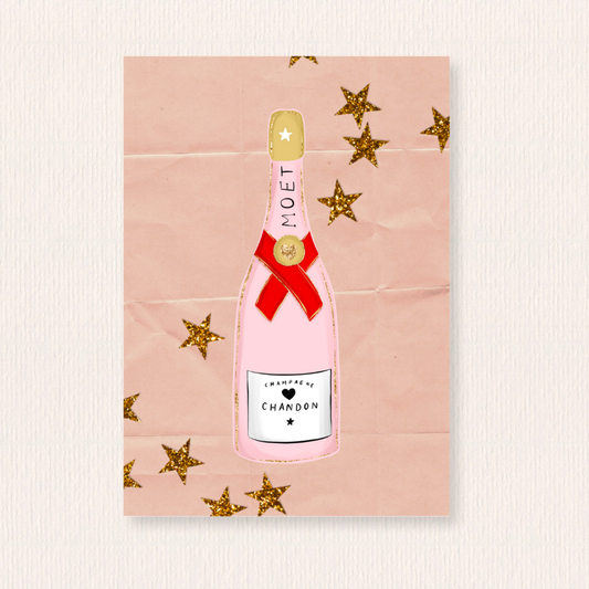 Champagne kaart