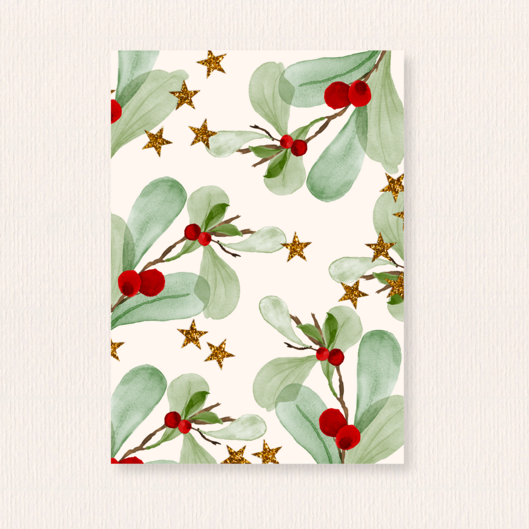Kersttakken kaart