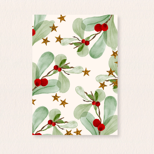Kersttakken kaart