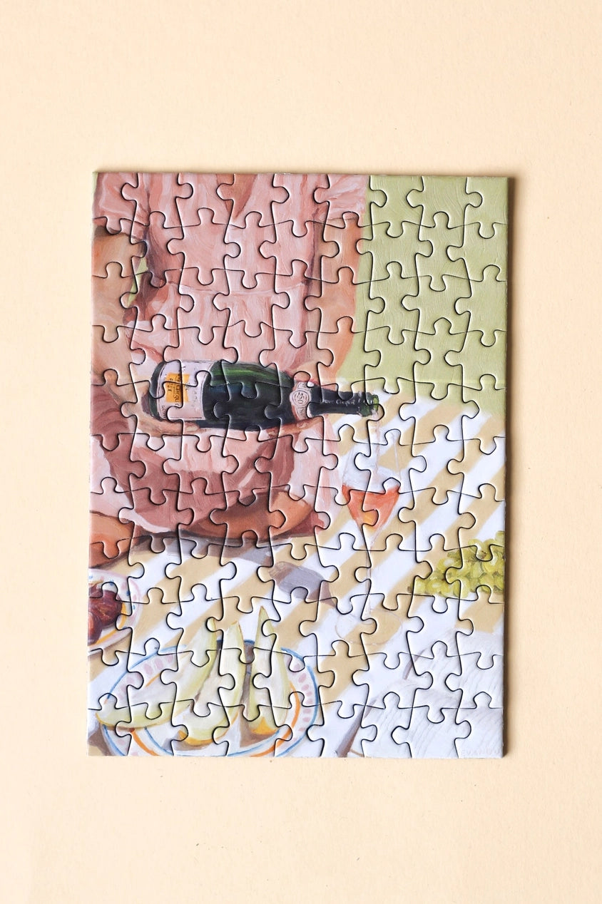 La dolce vita mini puzzel - 99 stukjes