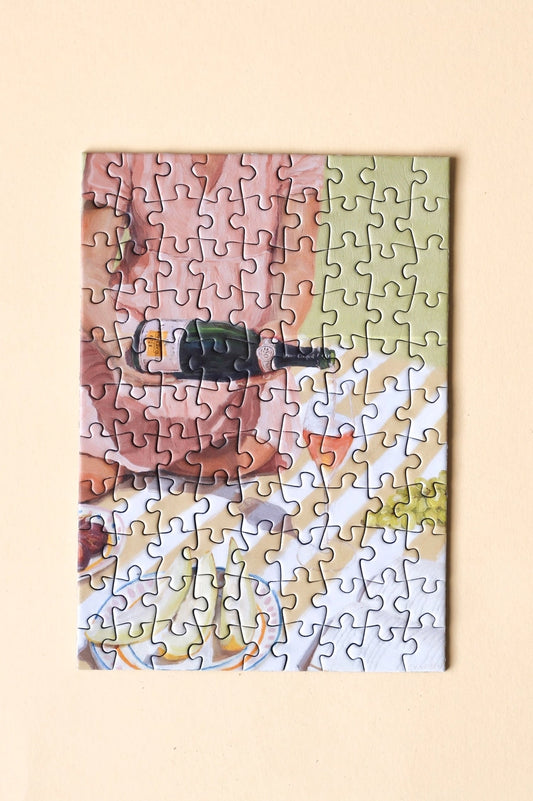 La dolce vita mini puzzel - 99 stukjes