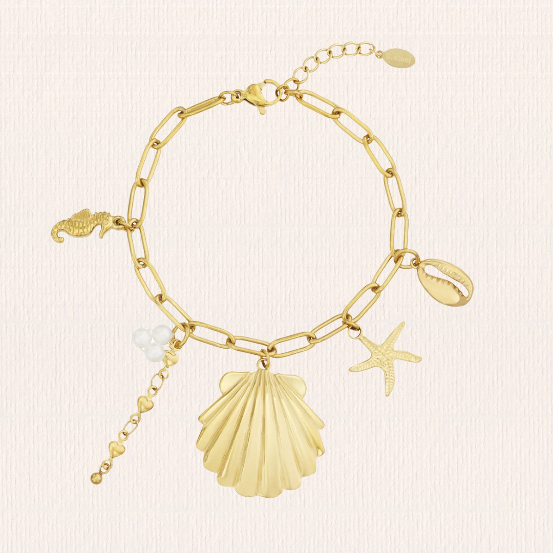 Large beachy armband