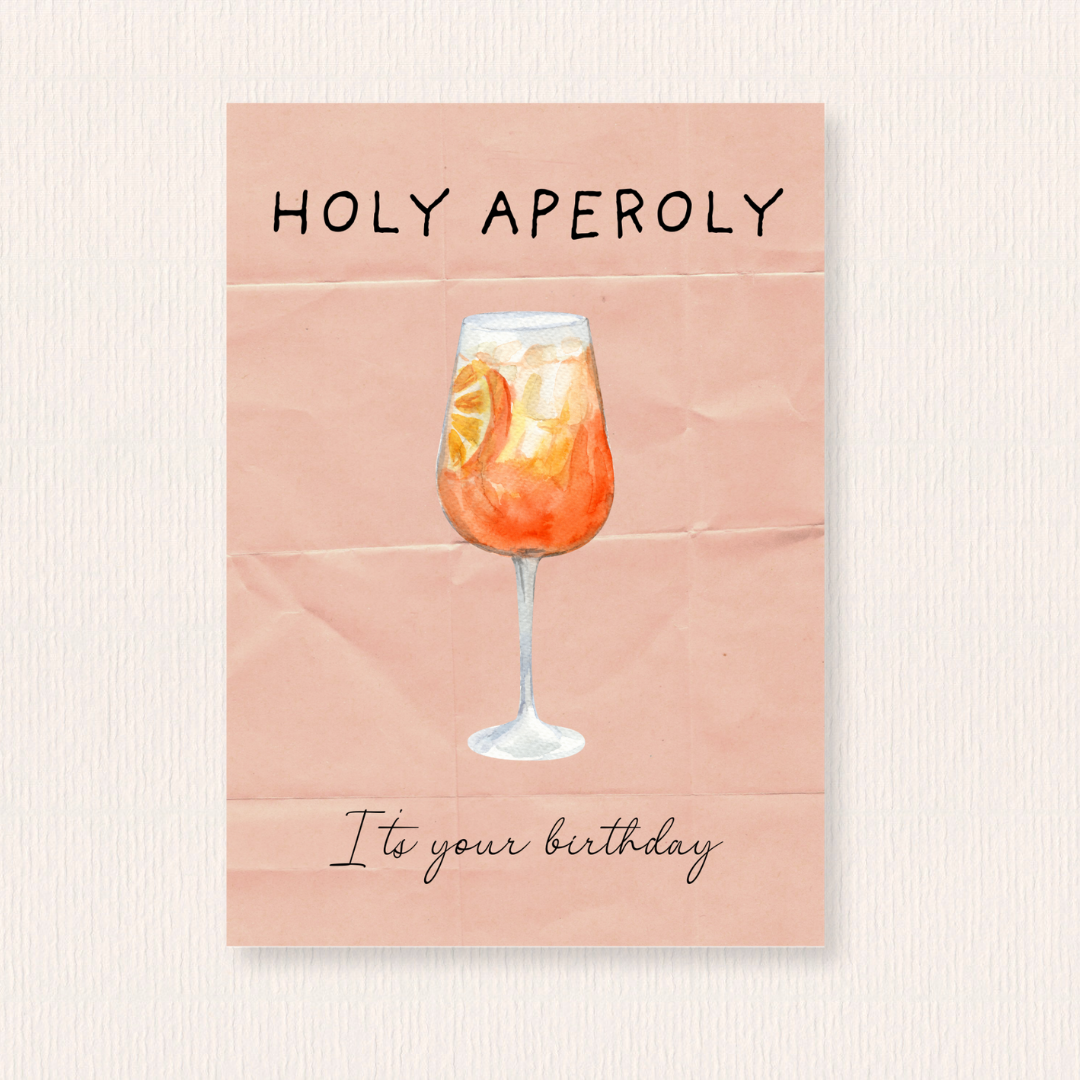 Holy aperoly kaart