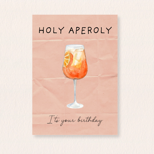 Holy aperoly kaart