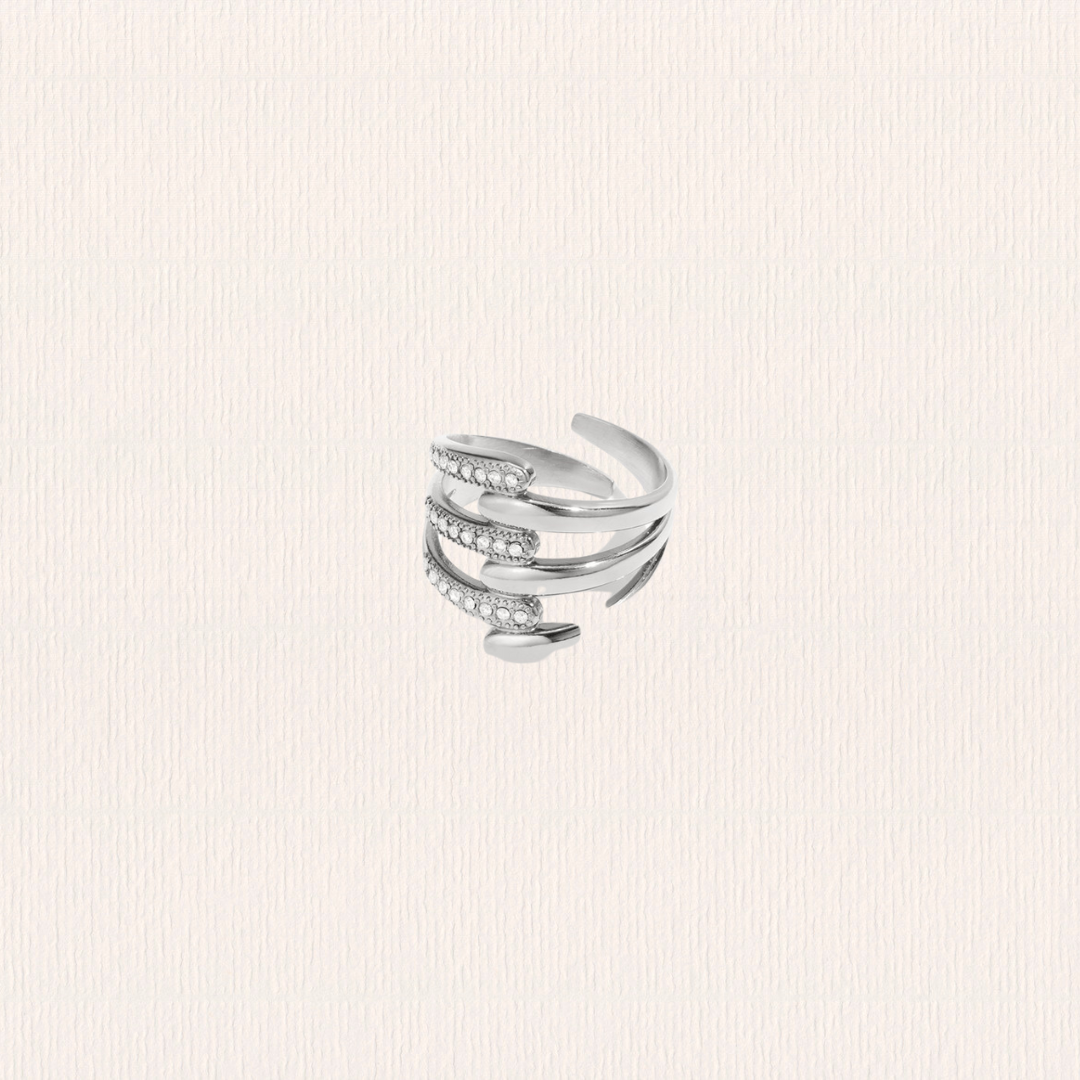 Ring glitterspiraal