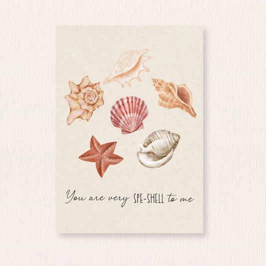 You are very spe-shell kaart