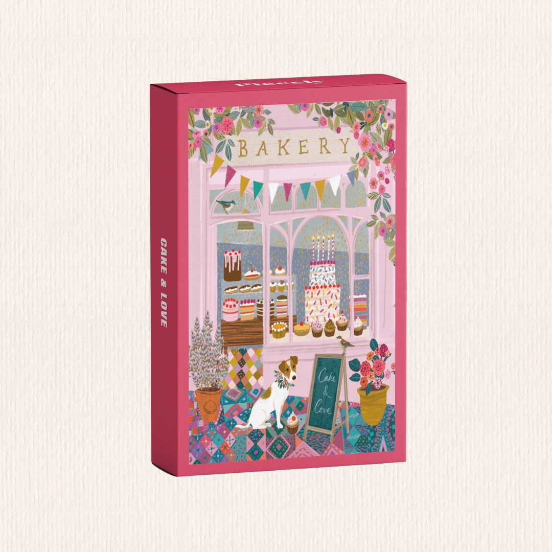 Bakery mini puzzel - 99 stukjes