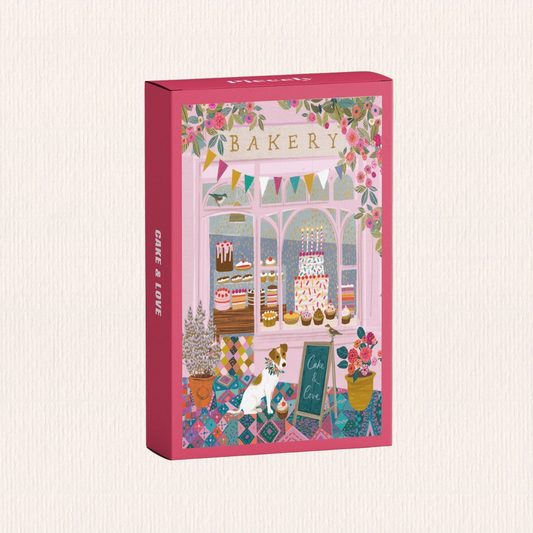 Bakery mini puzzel - 99 stukjes