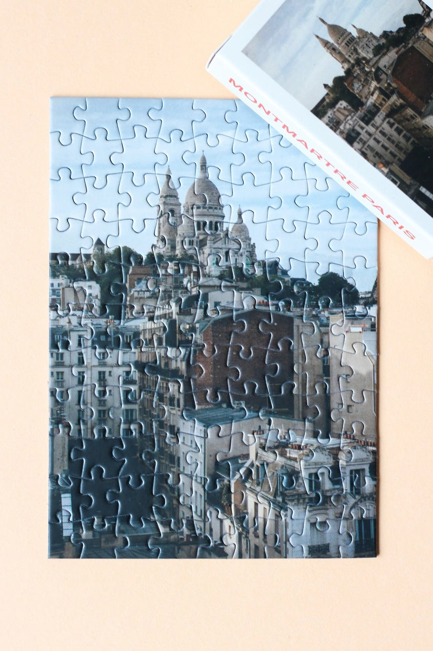 Parijs mini puzzel - 99 stukjes